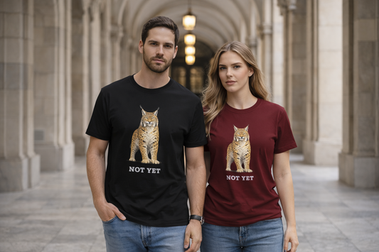 Not yet Unisex t-shirt