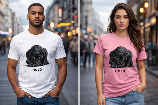 HOLD Unisex t-shirt