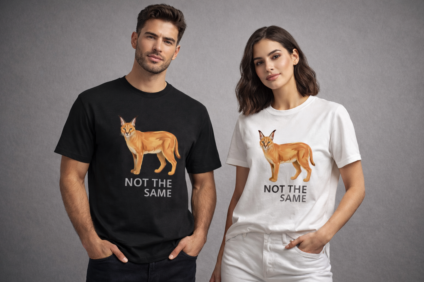 Not the same Unisex t-shirt