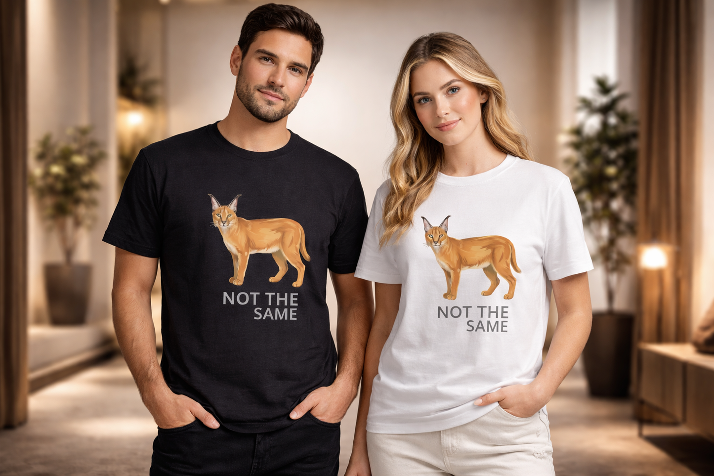 Not the same Unisex t-shirt